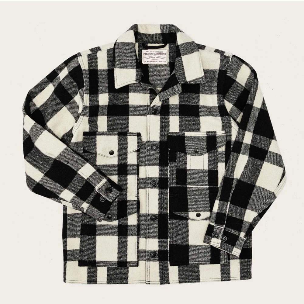 Filson Mackinaw Wool Cruiser Medium